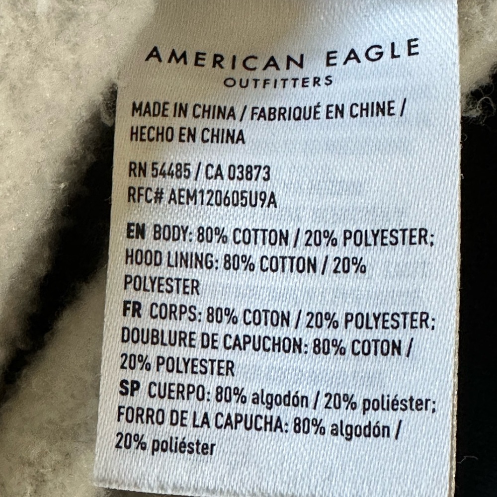 American Eagle Patchwork Hoodie - image 3